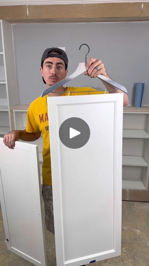 Here’s how you IKEA custom bookcase hack Part 2! | Here’s how you IKEA custom bookcase hack Part 2!
Renovating my friend’s entire basement for only $3k isn’t easy so by using IKEA billy bookcases we’re... | By On A BudgetFacebook Billy Bookcase Bench Hack, Ikea Billy Bookcase With Doors, Billy Bookcase Closet Hack, Ikea Billy Oxberg Hack, Ikea Hack Billy, Bookcase Door Diy, Ikea Custom, Custom Bookcase, Billy Hack