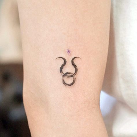 25 Best Taurus Tattoo Ideas - Meaning & Design Guide Taurus Tattoo Ideas, Taurus Symbol Tattoo, About Taurus, Taurus Symbols, Taurus Tattoo, Bull Tattoos, Taurus Tattoos, Tattoo Inspiration Men, Tattoo For Son