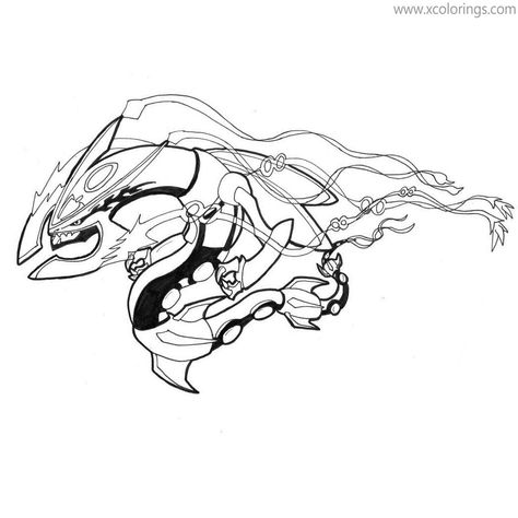 Mega Evolution Pokemon Rayquaza Coloring Pages. Evolution Pokemon, Mega Rayquaza, Mega Evolution Pokemon, Pikachu Coloring Page, Mega Charizard, Mega Evolution, Pokemon Coloring Pages, Pokemon Coloring, My Pokemon