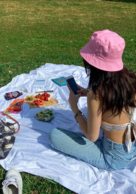 Pink bucket hat Bucket Hat Aesthetic, Pink Bucket Hat, Hat Aesthetic, Bucket Hat, Hats, Pink