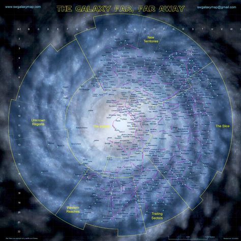 Galaxy Map, Map Inspiration, Kit Fisto, Space Map, Star Wars Planets, Star Wars Galaxy, Planets Wallpaper, Star Wars Rpg, Map Wallpaper