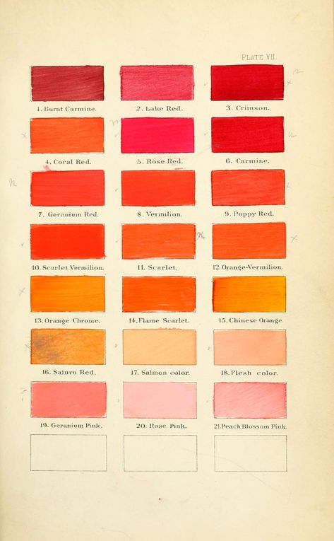 Color Dictionary, Boho Palette, Colour Wheels, Colour Dictionary, Colour Names, Geraniums Red, Colour Swatches, Self Branding, Color Study