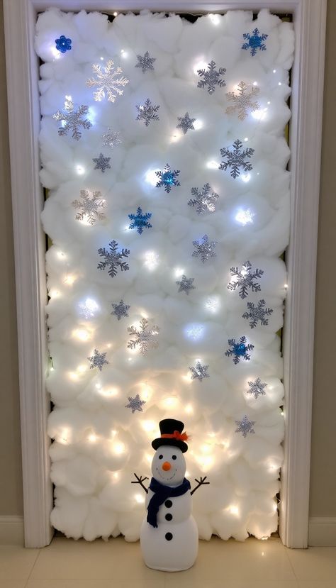 17 Christmas Office Door Decorating Contest Ideas That Will Wow Your Coworkers! – Home Deco Door Ideas Christmas Classroom, Christmas Decorated Door, Snowman Classroom Door, Christmas Office Door Decorating Contest, Gingerbread Office, Office Door Decorating Contest, Door Decorating Contest Ideas, Door Decoration Contest, Christmas Office Door