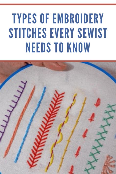 Types Of Stitches Embroidery, All Embroidery Stitches, Short Hairstyles For Frizzy Hair, Types Of Stitches Sewing, Hairstyles For Frizzy Hair, Curly Frizzy Hair, Types Of Embroidery Stitches, Couching Stitch, Types Of Knots