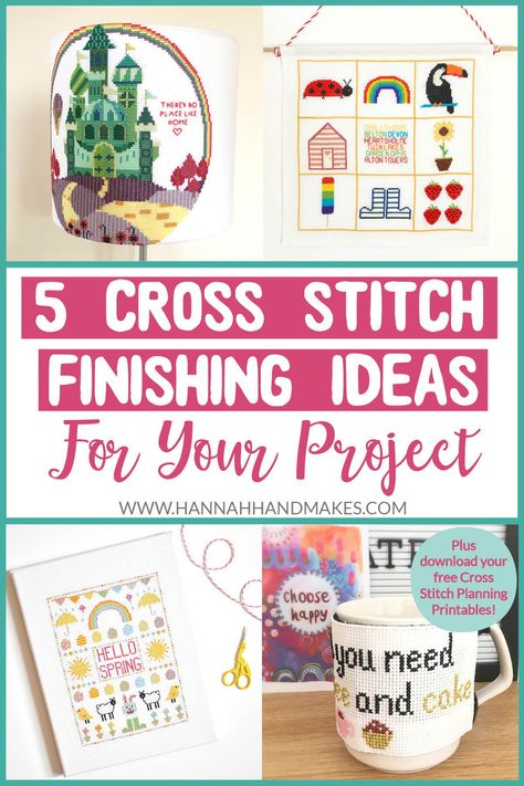 Free Modern Cross Stitch Patterns, Cross Stitch Gift Ideas Projects, What To Do With Cross Stitch, Ways To Display Cross Stitch, What To Do With Finished Cross Stitch, Ways To Finish Cross Stitch Projects, Cross Stitch Ideas Projects, Cross Stitch Finishing Ideas, Cross Stitch Gifts