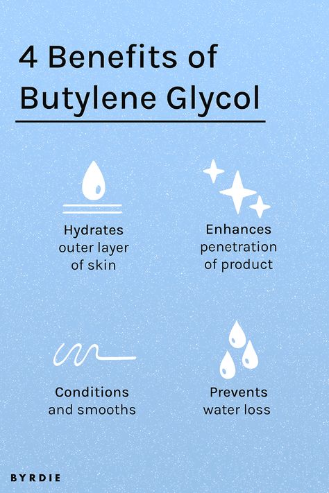 A dermatologist and cosmetic chemist explain the benefits of butylene glycol and why it’s commonly used in skincare formulations. Learn more inside. Cosmetic Chemist, Skin Notes, Skincare Science, Skin Anatomy, Cosmetic Ingredients, Itchy Rash, Laura Mercier Tinted Moisturizer, Home Remedies For Skin, Skin Science