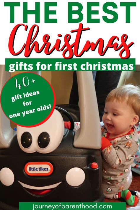 11 Month Old First Christmas, One Year Christmas Gifts, 12 Month Old Christmas Gifts, Christmas With A One Year Old, Christmas Gift For One Year Old, Christmas Gifts For 9 Month Old Boy, Christmas For One Year Old, 1 Year Christmas Gift Ideas, Christmas Gifts For 1 Year Baby Boy