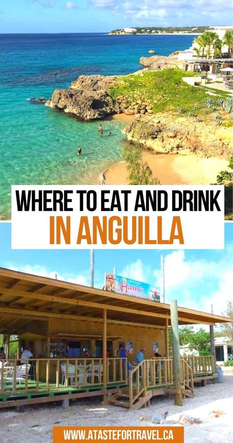 Where to Eat and Drink in Anguilla Anguilla Beaches, Beach Shacks, Travel Caribbean, Caribbean Destinations, Caribbean Vacation, Beach Clubs, St Maarten, Caribbean Vacations, Caribbean Travel