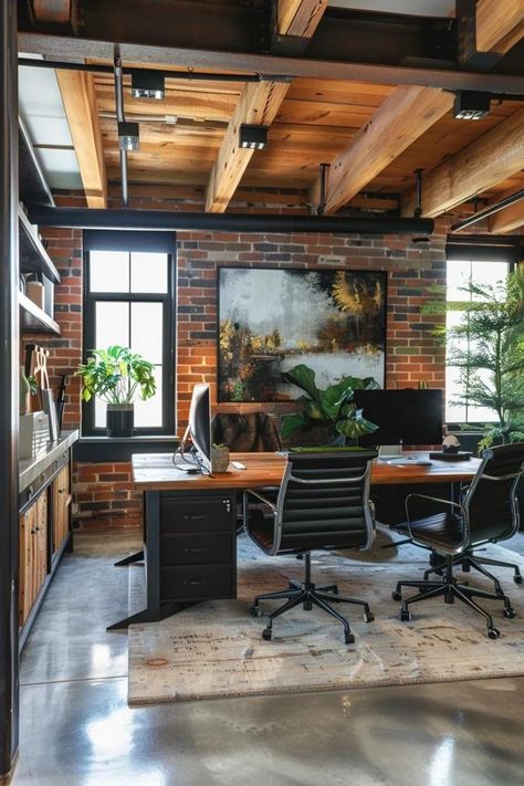 Transforming Spaces: Unfinished Basement Office Ideas Unfinished Basement Office Ideas, Basement Office Ideas Unfinished, Unfinished Basement Office, Basement Workspace, Basement Office Ideas, Basement Home Office, Home Architecture Styles, Architecture Styles, Basement Office