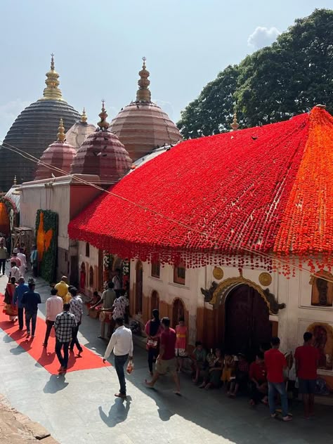 Maa Kamakhya Devi Temple, Guwahati, Assam. Kamakhya Devi Images, 2025 Spiritual, Kedarnath Mandir, Kamakhya Devi, Kamakshi Amman, Kamakhya Temple, 2024 Energy, Maa Shakti, Rice Kheer