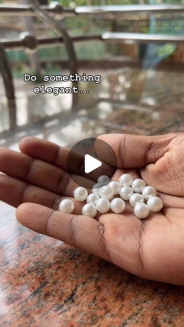 Pearl Hairband, Instagram White, White Pearl, Pearl White, Thread, On Instagram, White, Quick Saves, Instagram