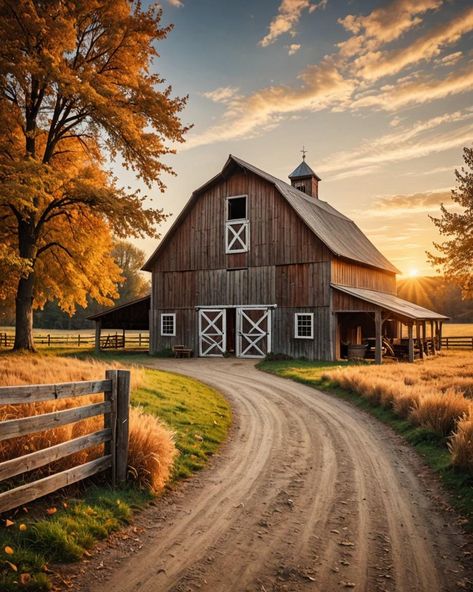 Digital Fall Barn Backdrop Background for photo editing.  Created with AI so there may be some imperfections. Knowledge of photo editing software is a must. This is a digital product only. All sales are final. Country Fall Backgrounds, Rustic Pattern Design, Country Fall Pictures, Western Fall Pictures, Fall Farm Stand, Fall Farm Wallpaper Iphone, Country Painting Ideas, Arizona Farm, Autumn On The Farm