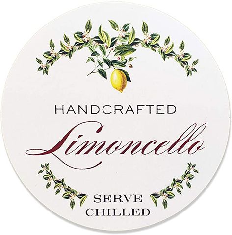 Limoncello Labels, Soap Stamps, Making Limoncello, Limoncello Recipe, Soap Stamping, Food Package, Wedding Shower Favors, Free Labels, High Gloss White