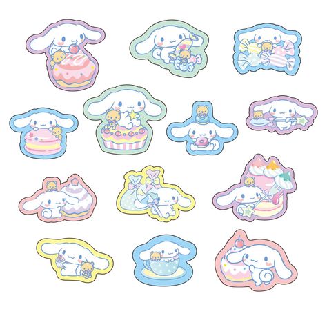 Hello Kitty Stickers, 헬로키티 배경화면, Hello Kitty Crafts, Images Kawaii, Scrapbook Stickers Printable, Sanrio Wallpaper, Sticker Template, Kawaii Stickers, Anime Stickers