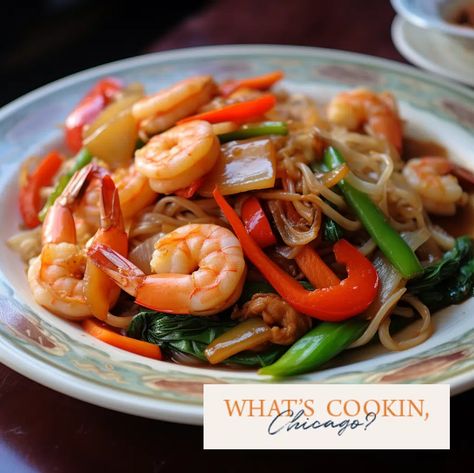 Shrimp Chop Suey for the Soul | What's Cookin' Chicago Shrimp Chop Suey Recipe, Shrimp Chop Suey, Chicken Shrimp, Chop Suey, Chicken And Shrimp, Asian Chicken, Just Saying, My Mouth, Family Dinners