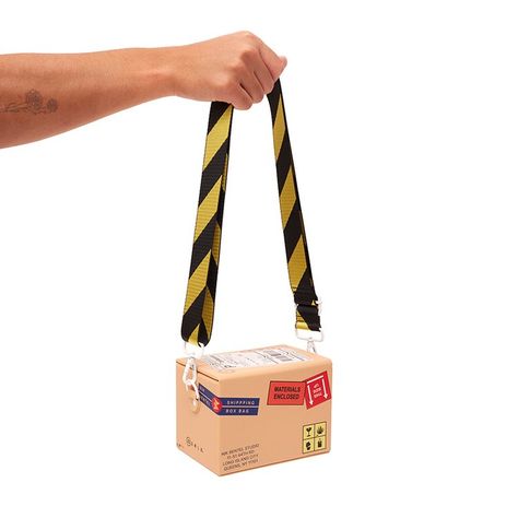 Shipping Box Bag 4 — Nikolas Bentel Texture Socks, Swag Ideas, Box Icon, Swag Bag, Floor Stickers, Packing Design, Shipping Boxes, Bags Aesthetic, Creative Packaging Design