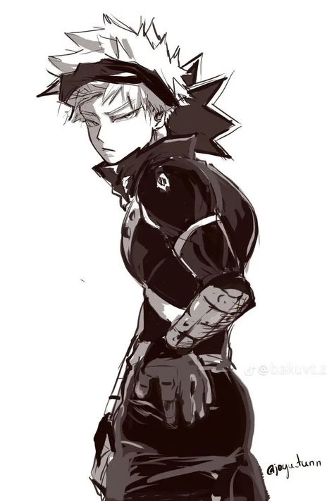 Bakugou Small Waist, Bakugo Full Body Picture, Bakugo Katsuki Fanart Cute, Bakugou Manga, Bakugo Katsuki, Katsuki Bakugo, Hottest Anime Characters, Katsuki Bakugou, Bakugou Katsuki