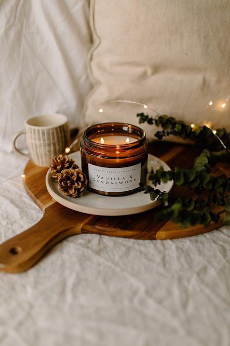 Photos Of Candles, Scented Candle Ideas, Candle Photoshoot Ideas At Home, Candles Aesthetic Photography, Soft Warm Aesthetic, Fall Candles Aesthetic, Amber Candles, Home Made Candle, Christmas Product Photography