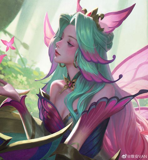 League Of Legends Seraphine, League Of Legends Pfp, Seraphine League Of Legends, Orianna League Of Legends, Faerie Court, Evelynn League Of Legends, Ahri Lol, Lol Champions, League Of Legends Characters