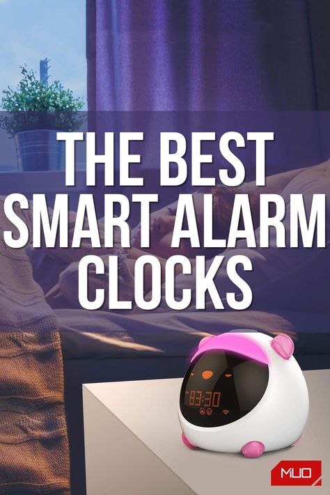 The best smart alarm clocks come with built-in speakers (along with content to play), a multi-color display, visual stimulus, charging capabilities, and other engaging features. Thus, you can get smart alarm clocks that do more than wake you up. Here are the best smart alarm clocks available today. Smart Alarm Clock, Kids Alarm Clock, Sunrise Alarm Clock, Get Smart, Clock Display, Clock Shop, Alarm Clocks, Alexa Device, Built In Speakers