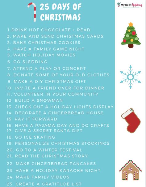 Christmas is right around the corner and like always, I couldn’t be more excited. The holiday season can be pretty hectic due to all the gift shopping, events, decorating, and big family meals but this is also the perfect time to slow down and enjoy loved ones. My husband and I were actually talking about... Read more Cheap Christmas Activities, Marriage Challenge, Big Family Meals, Minimalism Challenge, Holiday Lights Display, Send Christmas Cards, Challenge Ideas, Challenges To Do, Happiness Challenge