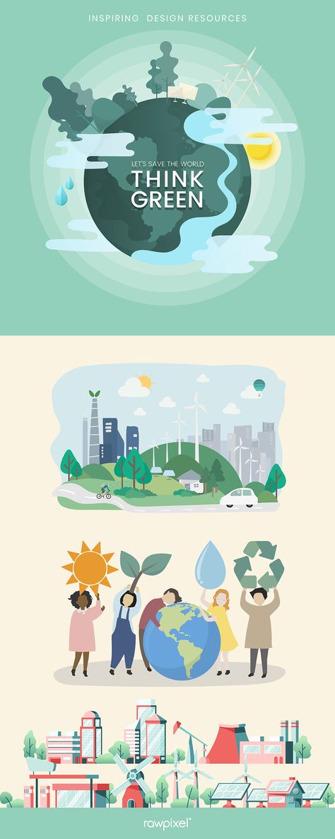 Sustainable Living Illustration, Eco Friendly Poster Design, Sustainable Poster Design, Sustainability Wallpaper, Eco Friendly Design Graphic, Eco Friendly Graphic Design, Slogan Design Ideas Background Nature, Sustainability Illustration Graphics, Sustainability Poster Design