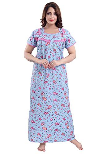 Cotton Nighties For Women, Nighty Cotton, Cotton Nighty For Women, Nighty For Women, Nighties For Women, Cotton Nighties, Cute Sleepwear, Nightgowns For Women, Women Maxi