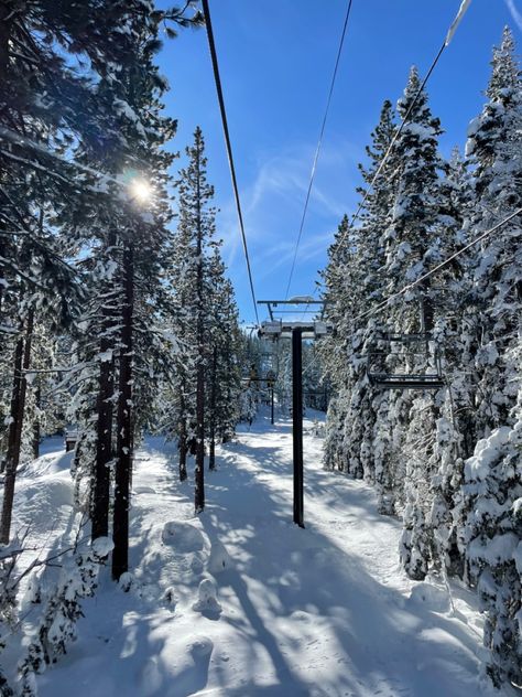 Lake Tahoe Aesthetic, Tahoe Aesthetic, Ski Resort Aesthetic, Lake Tahoe Snow, Tahoe Snow, Scenery Mountain, Lake Tahoe Winter, Tahoe Winter, Tahoe Lake