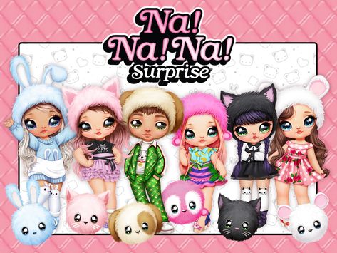 Na! Na! Na! Surprise | Na! Na! Na! Surprise Puzzles | Puzzles Puppy Surprise Toy, Nana Surprise Doll, Baby Animal Drawings, Iphone Cases Cute, Birthday Wishes For Myself, Unicorn Toys, Cute Cartoon Girl, I Love You Mom, Lol Dolls