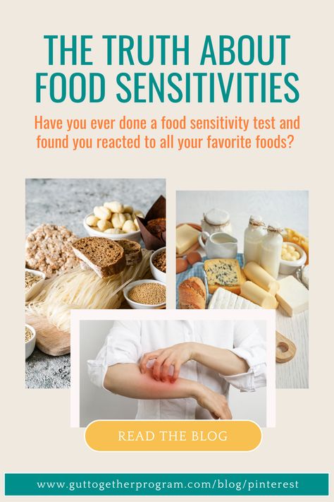 Is it a food sensitivity or is it actually an underlying gut issue? Read this week's blog to learn why you might be reacting to your favorite foods. #FoodSensitivities #FoodReactions Easy Recipes Meal Prep, Food Sensitivity Test, Food Sensitivity, Happy Gut, Recipes Meal Prep, Constipation Relief, Feel Good Food, Feeling Excited, Elimination Diet