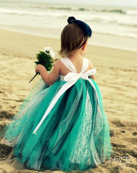 Wedding Mint, White Tutu, Diy Kostüm, Teal Wedding, Turquoise Wedding, Mod Wedding, Vestidos Vintage, Flower Girl Dress, Ring Bearer