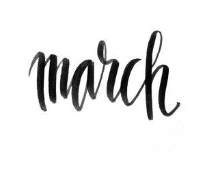 Controlling People, March Spring, Hello March, Days And Months, New Month, Months In A Year, Journal Inspiration, Hand Lettering, Things To Think About