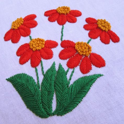 Embroidery Patterns Flowers, Embroidery School, Stitch Shorts, Embroidery Flower Design, Hand Embroidery Flower Designs, Bordados Tambour, Ribbon Embroidery Kit, Poetry Lovers, Patterns Flowers