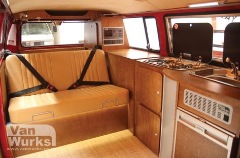 Vw T2 Camper Interior Ideas, T3 Volkswagen, Vanagon Interior, Combi Vw T2, Volkswagen Bus Interior, Vw T2 Camper, Van Interiors, Vw Bus Interior, Van Project