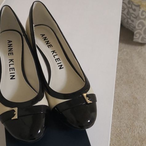 Anne Klein Histina Pump Brand New, Never Wear Anne Klein Shoes, Anne Klein, Pumps, Black White, Size 6, Brand New, Black And White, Heels, Women Shopping