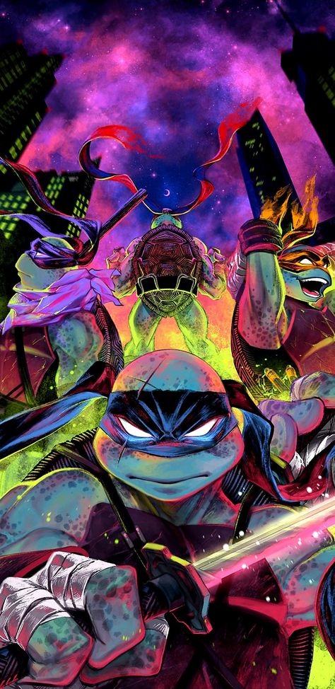 Tmnt Wallpaper, Cartoon Photos, Terror Art, Arte Nerd, Tmnt Comics, Teenage Mutant Ninja Turtles Artwork, Teenage Mutant Ninja Turtles Art, Ninja Turtles Artwork, Tmnt Artwork