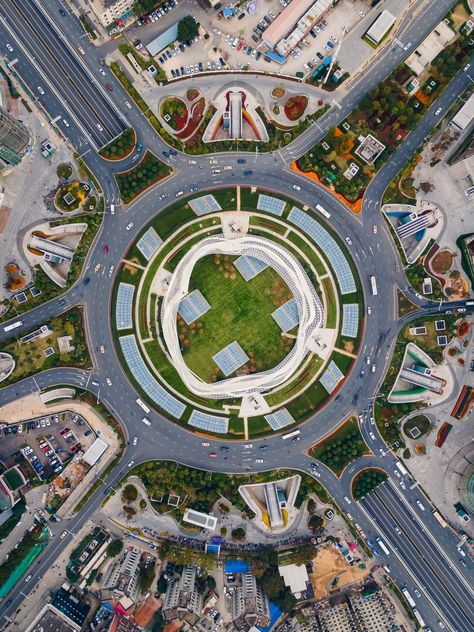 Roundabout Design Ideas, Roundabout Landscape Design, Roundabout Design Landscape, Roundabout Design, Design Landscape, Backdrops Backgrounds, Square Design, Landscape Design, Road