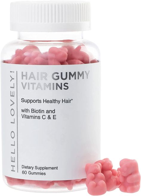 Vitamins Gummies, Best Hair Growth Vitamins, Hair Gummies, Thick Hair Growth, Gummy Vitamins, Vitamins For Hair Growth, Hair Growth Supplement, Nice Hair, Fast Hairstyles