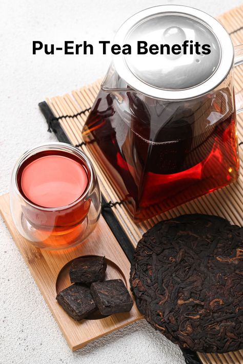 "Embark on a miraculous journey to unravel the ancient secrets of Pu-Erh Tea! 🍵✨ Discover how this fermented wonder can transform your health, one sip at a time. Dive into our post to explore the traditional roots and remarkable benefits of Pu-Erh Tea for wellness that endures. #PuErhPower #TeaTime #HealthJourney" Pu Erh Tea Benefits, Gut Flora, Pu Erh Tea, Tea Benefits, Herbal Infusion, Beneficial Bacteria, Oolong Tea, Types Of Tea, Chinese Tea