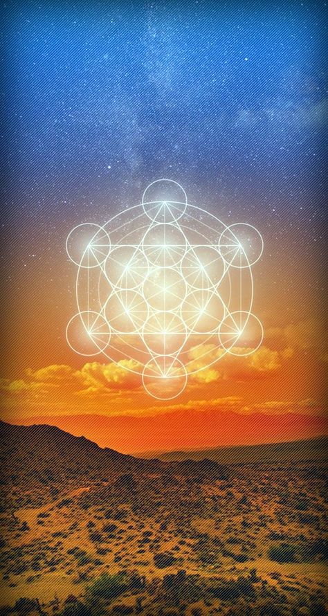 45 Creative Geometric iPhone Wallpapers Metatron Cube Wallpaper, Sacred Geometry Wallpaper, Circuit Art, Geometric Wallpaper Iphone, Iphone Wallpapers Full Hd, Sunset Desert, 7 Wallpaper, Archangel Metatron, Yoga Studio Design