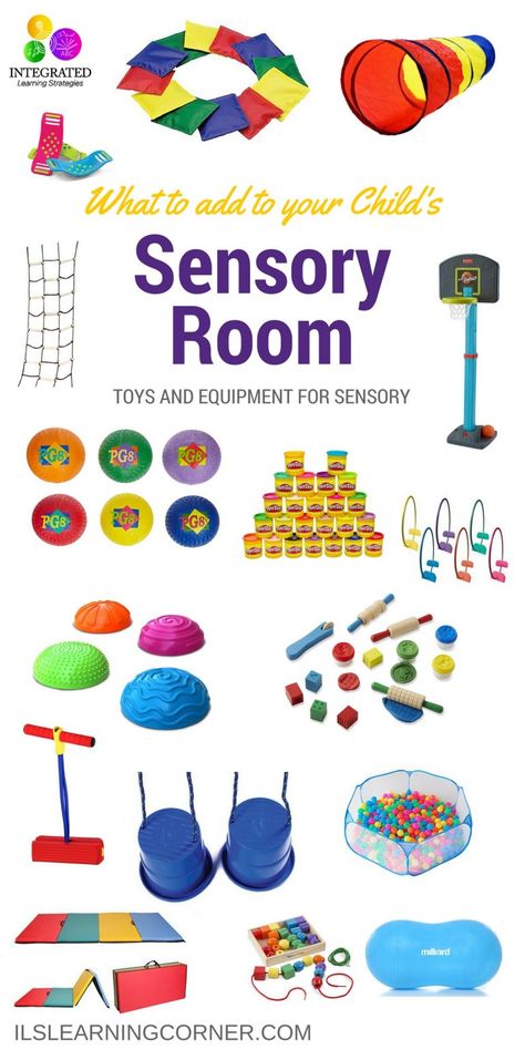 Sensory Room Middle School, Sensory Seeking Playroom, Adult Sensory Room, Sensory Playroom, Sensory Seeking, Sensory Classroom, Sensory Input, Sensory Therapy, Sensory Diet