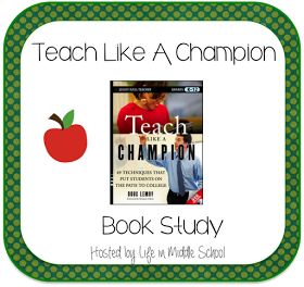 Life in Middle School: Teach Like a Champion Week #1 Classroom Management Rewards, Teach Like A Champion, Middle School Life, Literacy Coaching, School Culture, Coaching Teachers, Middle School Language Arts, Whole Brain Teaching, Instructional Coaching