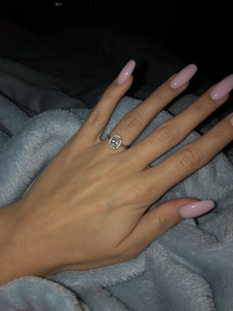 Pink Milk Nails, Milk Pink Nails, Naomi Lapaglia, Cute Acrylic Nail Designs, Fall Acrylic Nails, Really Cute Nails, Neutral Nails, Elegant Nails, Minimalist Nails