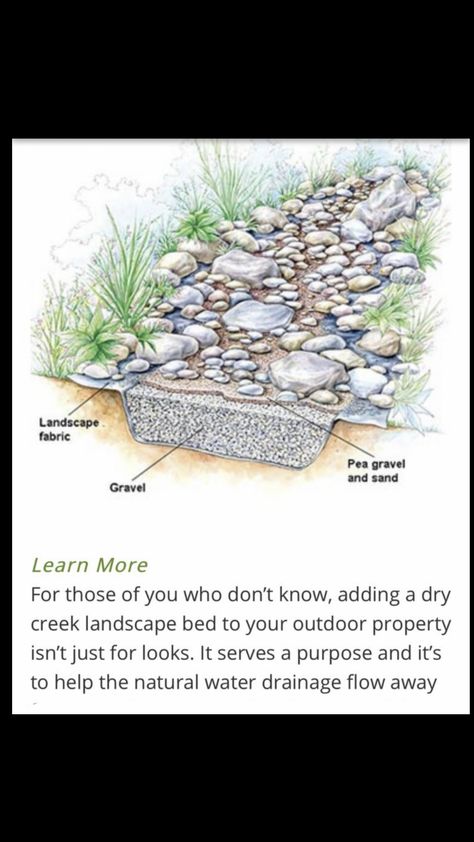 Dry Riverbed Landscaping, Rain Garden Design, Gardening Quotes, Garden Wallpaper, Landscaping With Large Rocks, Front Yard Landscaping Simple, Rock Garden Landscaping, Home Landscaping, Garden Yard Ideas