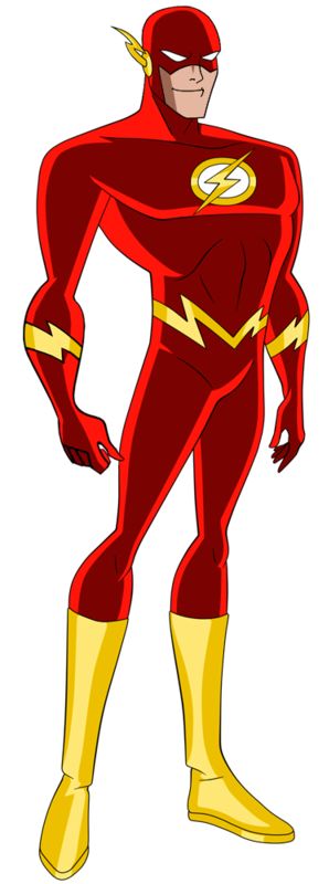 Justice League Characters, Justice League Animated, Superhero Artwork, Flash Dc Comics, Justice League Unlimited, Wally West, Bruce Timm, Superman Logo, Batman Beyond