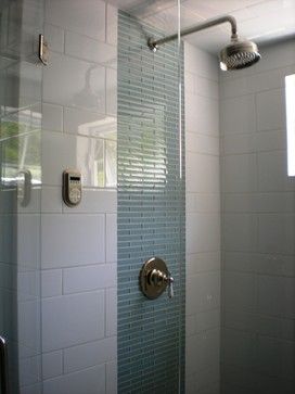 Shower Tile Pattern Design Ideas, Pictures, Remodel, and Decor - page 3 Awesome Showers, White Shower Tile, White Tile Shower, Luxury Tile, Bathroom Shower Tile, Shower Tile Designs, Bathroom Remodel Shower, Bath Ideas, Girls Bathroom