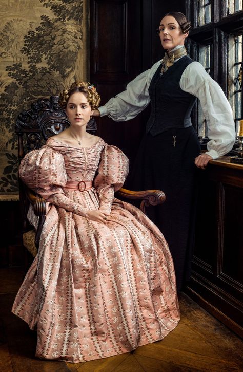 1900 Dress, Gentlemen Jack, Ann Walker, Sophie Rundle, Anne Lister, Suranne Jones, 1830s Fashion, Gentleman Jack, Leg Of Mutton Sleeve