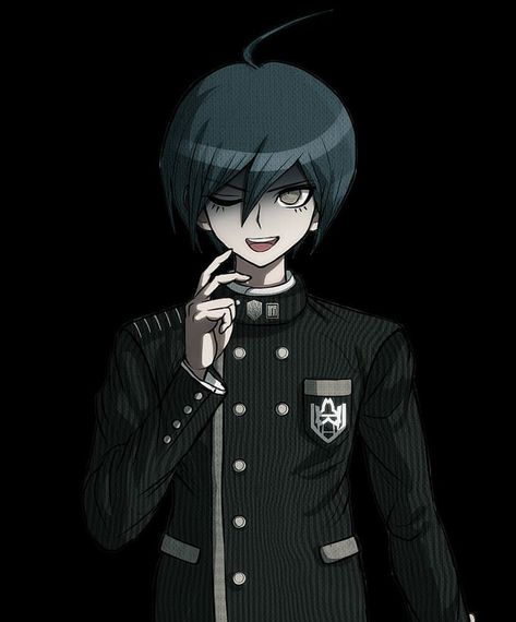 Shuichi Saihara Sprites, Shuichi Saihara, Danganronpa Characters, Pretty Art, Danganronpa, Anime, Fictional Characters