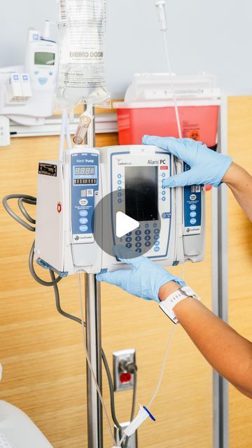 Kristine Tuttle on Instagram: "5 Must-Know Tips: IV pump💉💦

#1: Always check the settings - Make sure the rate & volume are correct and match the order

#2: Prime the tubing - Prime before connecting to the patient to remove air

#3: Inspect the tubing - Assess for kinks, twists or occlusions

#4: Keep it clean - Always maintain sterility & use alcohol swab before use 

#5: Monitor the site - Look for S&S of infiltration, phlebitis or infection

What else should we assess the IV for?

#IV #infusion #intravenous #IVpump #alarispump #nursing #nurse #BSN #RN #LPN #nurseshelpingnurses #nursingskills" Iv Pole, Iv Infusion, Iv Fluids, Teaching Videos, How To Hang, The Patient, Nclex, High Risk, Keep It Clean