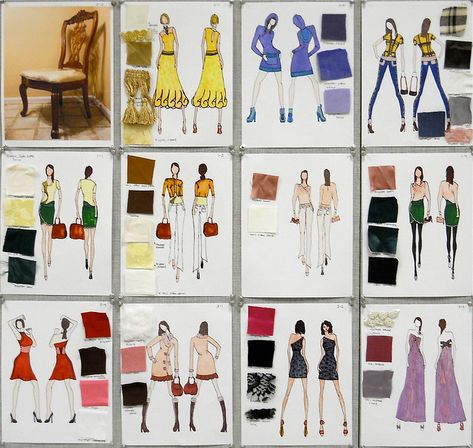 FIT Portfolio | left to right: 1. Inspiration Test: Chair 2.… | Flickr Fit Portfolio, Mood Board Fashion Inspiration, Portfolio Fashion, Fashion Artwork, Fashion Design Sketchbook, Fashion Design Portfolio, Fashion Sketchbook, Fit Fashion, Study Style